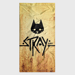 Бандана-труба Игра бродячий кот stray game cat, цвет: 3D-принт — фото 2