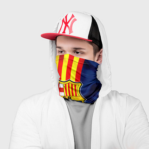 Бандана Фк Барселона Лого / 3D-принт – фото 2