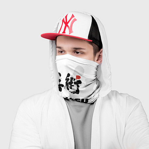 Бандана Джиу-джитсу Jiu-jitsu / 3D-принт – фото 2