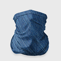 Бандана-труба Деним - джинсовая ткань текстура, цвет: 3D-принт