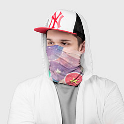 Бандана-труба Яркие сказочные узоры, цвет: 3D-принт — фото 2