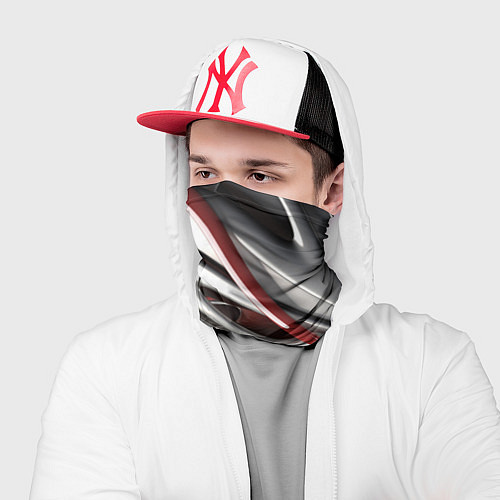 Бандана Блестящие фигуры / 3D-принт – фото 2