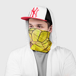 Бандана-труба Абстрактные цветные фигуры, цвет: 3D-принт — фото 2