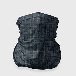 Бандана Черно-синий текстурированный в елочку, под джинсу