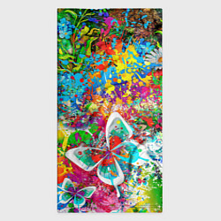Бандана-труба Flowers in a clearing, цвет: 3D-принт — фото 2