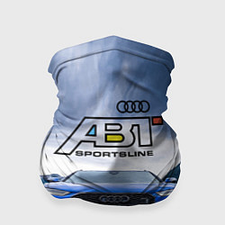 Бандана Audi ABT - sportsline на трассе