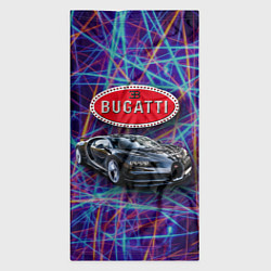 Бандана-труба Bugatti - Italy - мечта автомобилиста, цвет: 3D-принт — фото 2