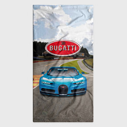 Бандана-труба Bugatti - motorsport - гоночная трасса, цвет: 3D-принт — фото 2