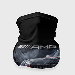 Бандана-труба Mercedes AMG - racing team - motorsport, цвет: 3D-принт