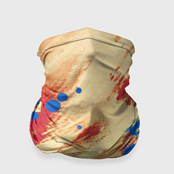 Бандана-труба Палитра, цвет: 3D-принт