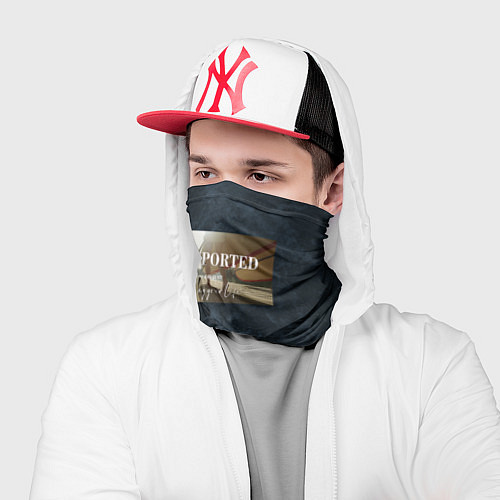 Бандана Be sported / 3D-принт – фото 2