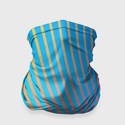Бандана-труба Абстрактные линии, цвет: 3D-принт