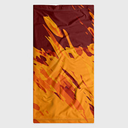 Бандана-труба Лава - брызги, цвет: 3D-принт — фото 2