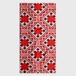 Бандана-труба Белорусская вышивка - орнамент, цвет: 3D-принт — фото 2