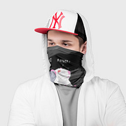 Бандана-труба Да, ты крыса мем, цвет: 3D-принт — фото 2