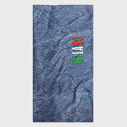 Бандана-труба Milano - Italy - Jeans - Fashion, цвет: 3D-принт — фото 2