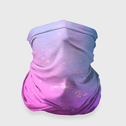 Бандана-труба Звёздное геометрическое небо, цвет: 3D-принт