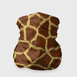 Бандана-труба Текстура жирафа, цвет: 3D-принт