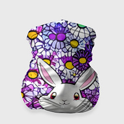 Бандана Веселый кролик в цветах