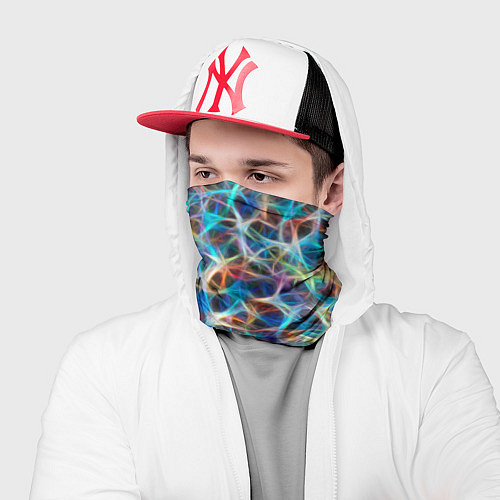 Бандана Нейро космос / 3D-принт – фото 2