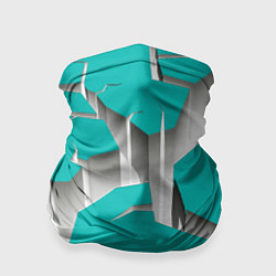 Бандана-труба Трещина в пропасть, цвет: 3D-принт