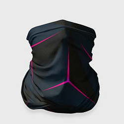 Бандана-труба Доспехи абстрактная броня, цвет: 3D-принт
