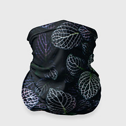 Бандана-труба Паттерн из множества тёмных цветов, цвет: 3D-принт