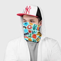 Бандана-труба Colorful patterns, цвет: 3D-принт — фото 2