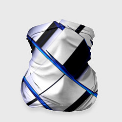 Бандана-труба Неоновые плиты киберпанк, цвет: 3D-принт