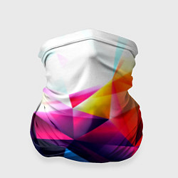 Бандана-труба Poly stiil collection, цвет: 3D-принт