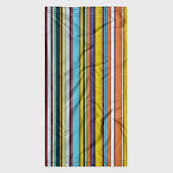 Бандана-труба Абстрактное множество разноцветных листов, цвет: 3D-принт — фото 2