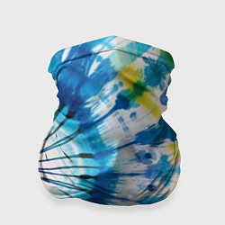 Бандана-труба Арт нейросети в стиле тай-дай, цвет: 3D-принт