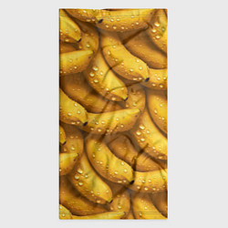 Бандана-труба Сочная текстура из бананов, цвет: 3D-принт — фото 2