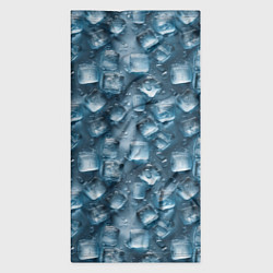 Бандана-труба Сочная текстура из ледяных кубиков, цвет: 3D-принт — фото 2