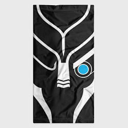 Бандана-труба Mass Effect Garrus Art, цвет: 3D-принт — фото 2