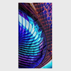 Бандана-труба Неоновый водоворот, цвет: 3D-принт — фото 2