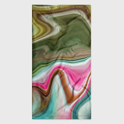 Бандана-труба Color waves, цвет: 3D-принт — фото 2