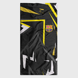 Бандана-труба ФК Барселона эмблема, цвет: 3D-принт — фото 2