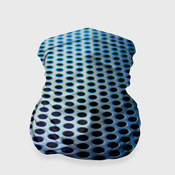 Бандана-труба Металическая текстура, цвет: 3D-принт