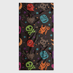 Бандана-труба Весёлый хэллоуин, цвет: 3D-принт — фото 2
