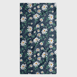 Бандана-труба Паттерн с ромашками, цвет: 3D-принт — фото 2