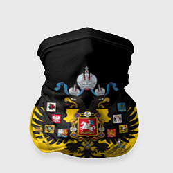 Бандана-труба Я Русский - имперский флаг, цвет: 3D-принт