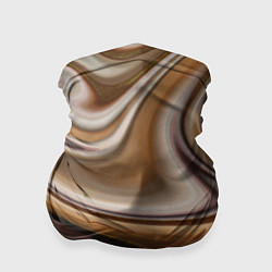 Бандана-труба Chocolate fantasy, цвет: 3D-принт