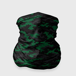 Бандана-труба Точечный камуфляжный узор Spot camouflage pattern, цвет: 3D-принт
