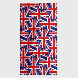 Бандана-труба Флаги Великобритании, цвет: 3D-принт — фото 2