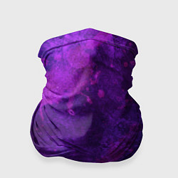 Бандана-труба Текстура - Purple explosion, цвет: 3D-принт