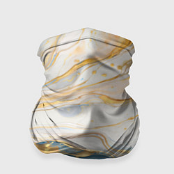 Бандана-труба Мраморная абстракция, цвет: 3D-принт