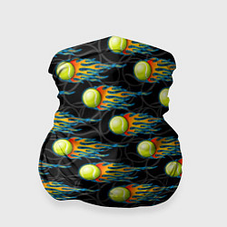 Бандана-труба Мячики теннисные, цвет: 3D-принт