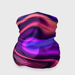 Бандана-труба Волшебные волны, цвет: 3D-принт
