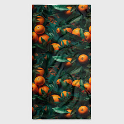 Бандана-труба Яркие апельсины, цвет: 3D-принт — фото 2